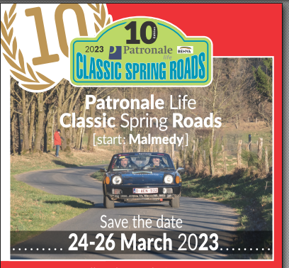 PATRONALE LIFE CLASSIC SPRING ROADS