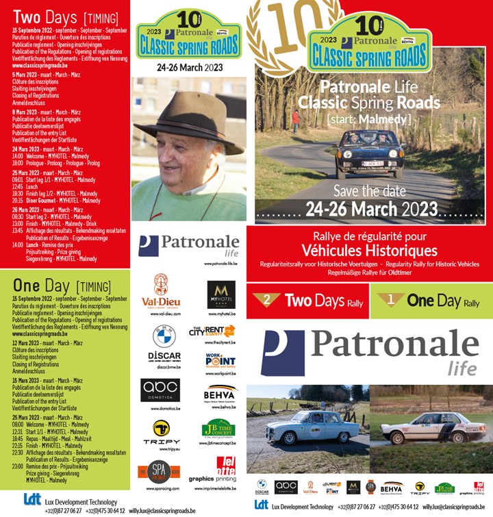 10è PATRONALE LIFE CLASSIC SPRING ROADS