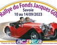 6° rallye du Fonds Jacques GOOR