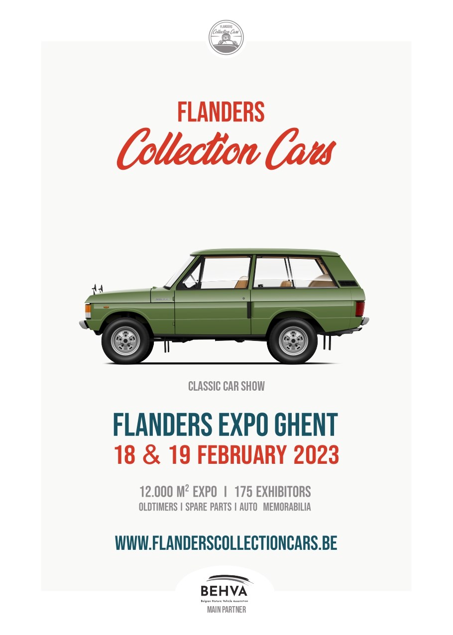 Flanders Collection Cars 2023 Classic Car Passion