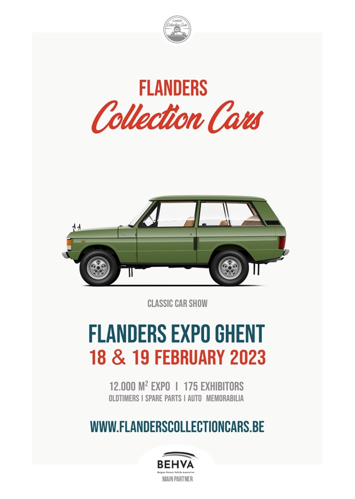 Flanders Collection Cars 2023