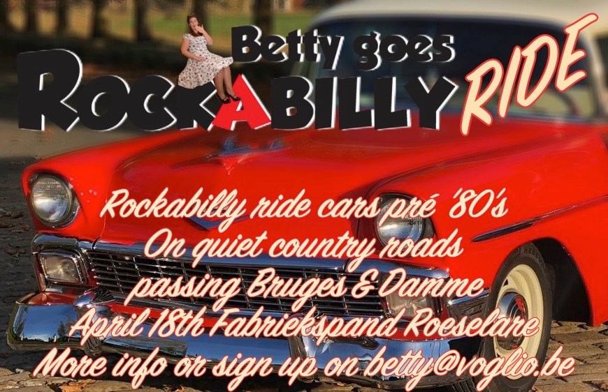 Betty goes Rockabilly Ride | Classic Car Passion