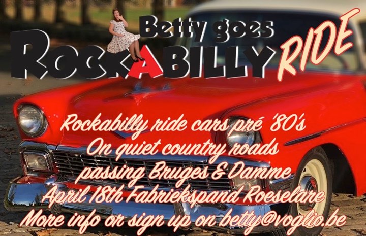 Betty goes Rockabilly Ride