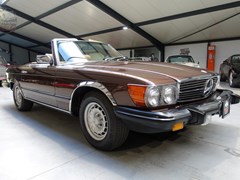 Mercedes-Benz SL 1984