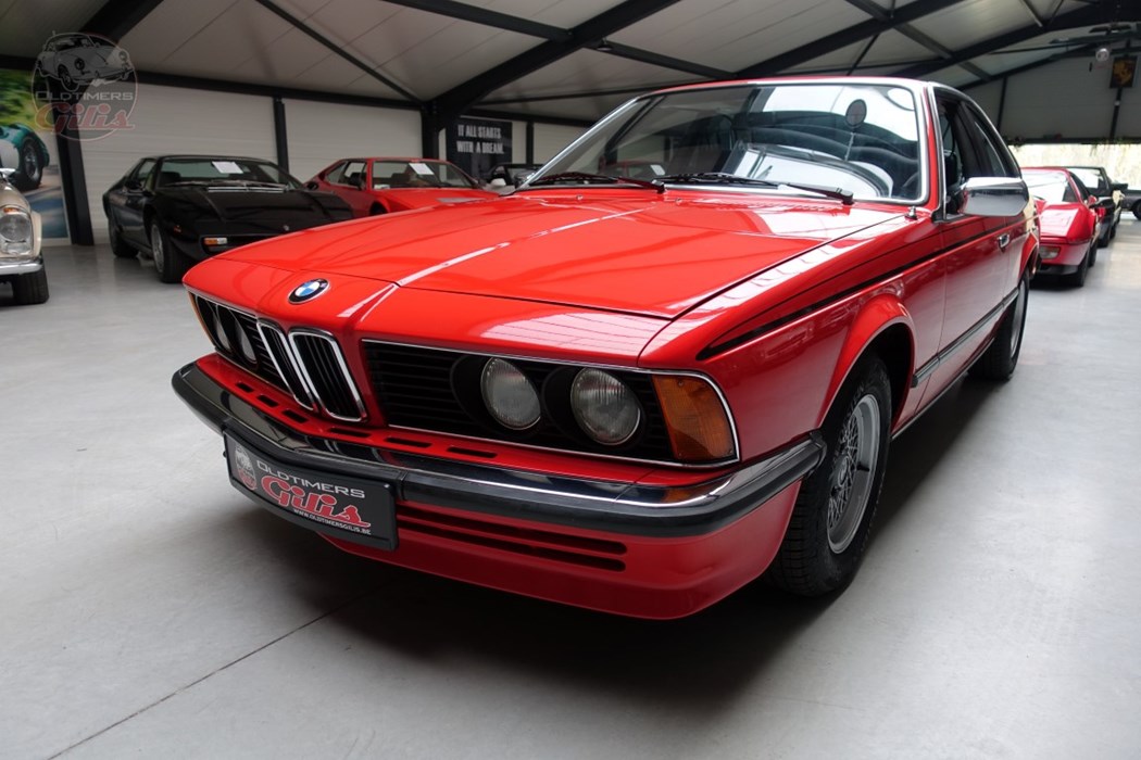 1981 Bmw E24 635csi Coupe Bmw 6 Series Pre 90 Car For Sale Classic Car Passion