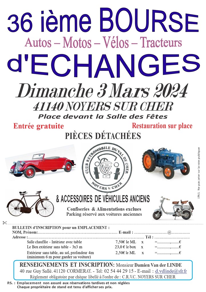 36ième Bourse d'Echange