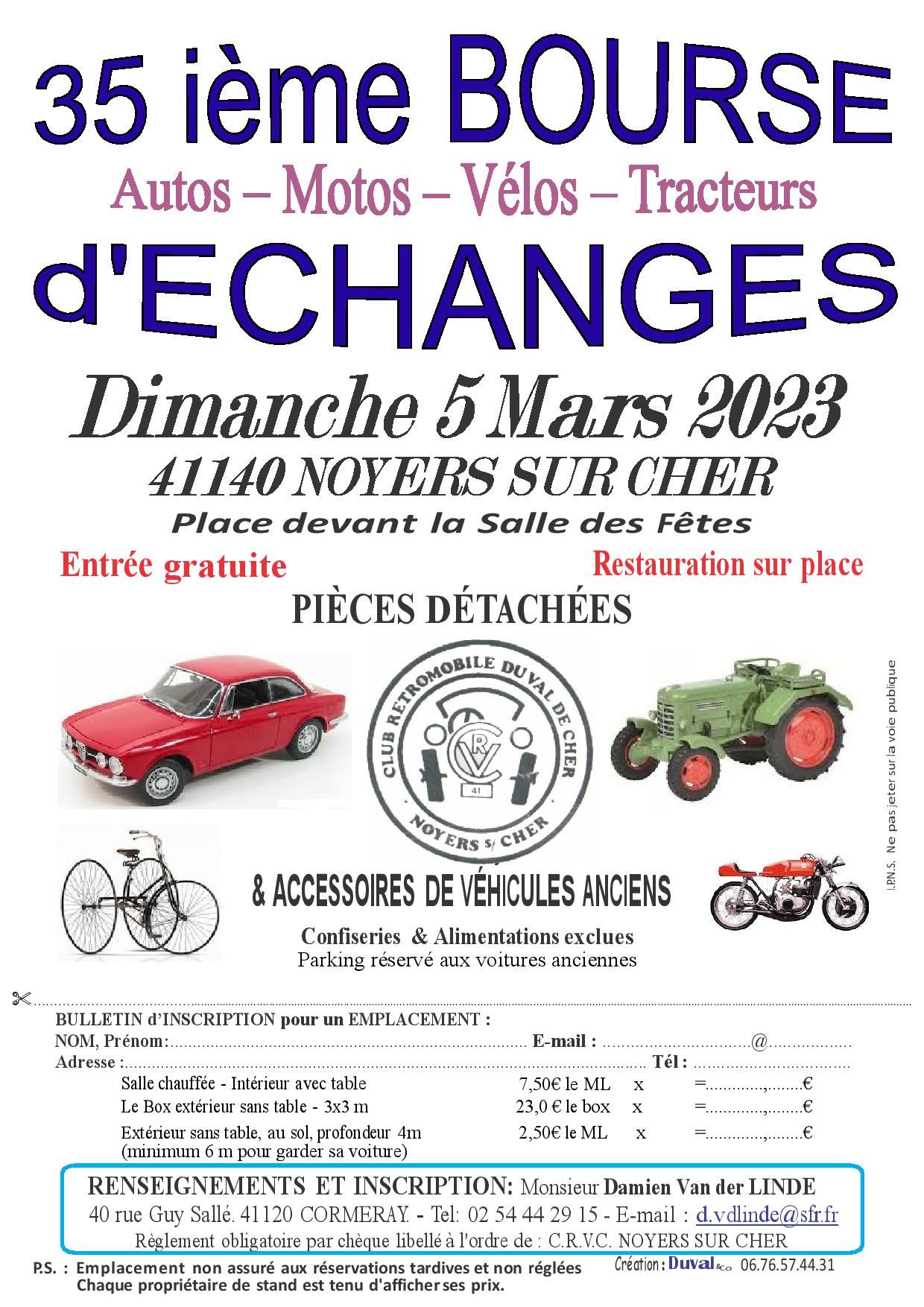 35ième Bourse D'Echange