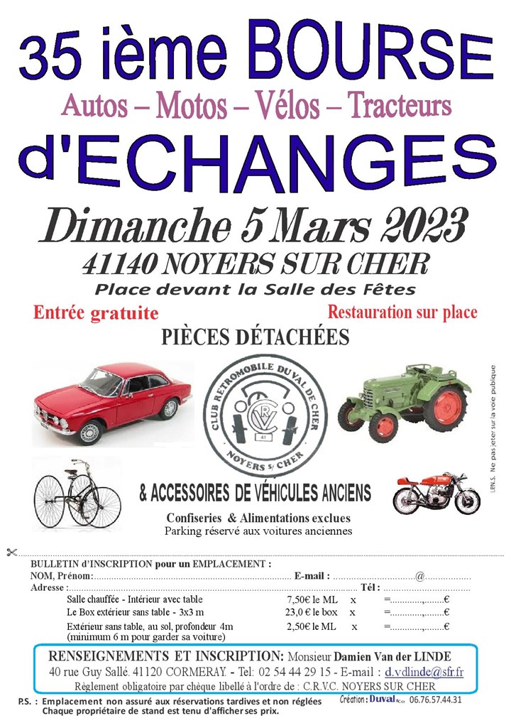 35ième Bourse D'Echange