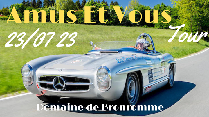 Amus Et Vous Tour 2023