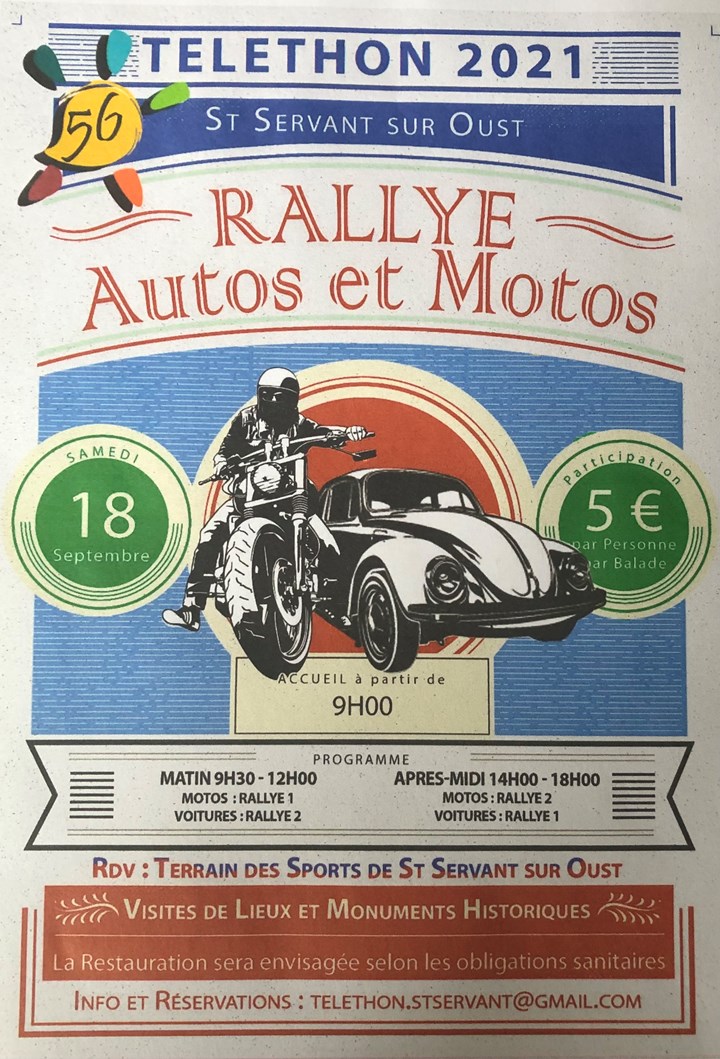 Rallye du Téléthon