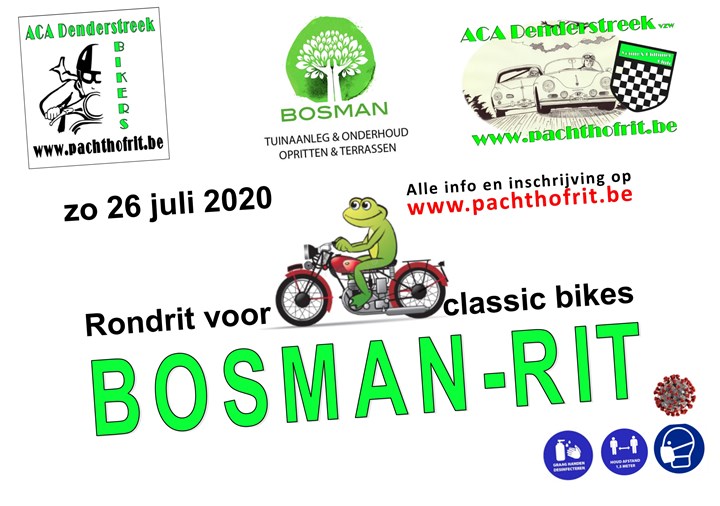 Biker-rit: de Bosman-rit