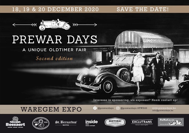 Prewar Days "A unique oldtimer fair"