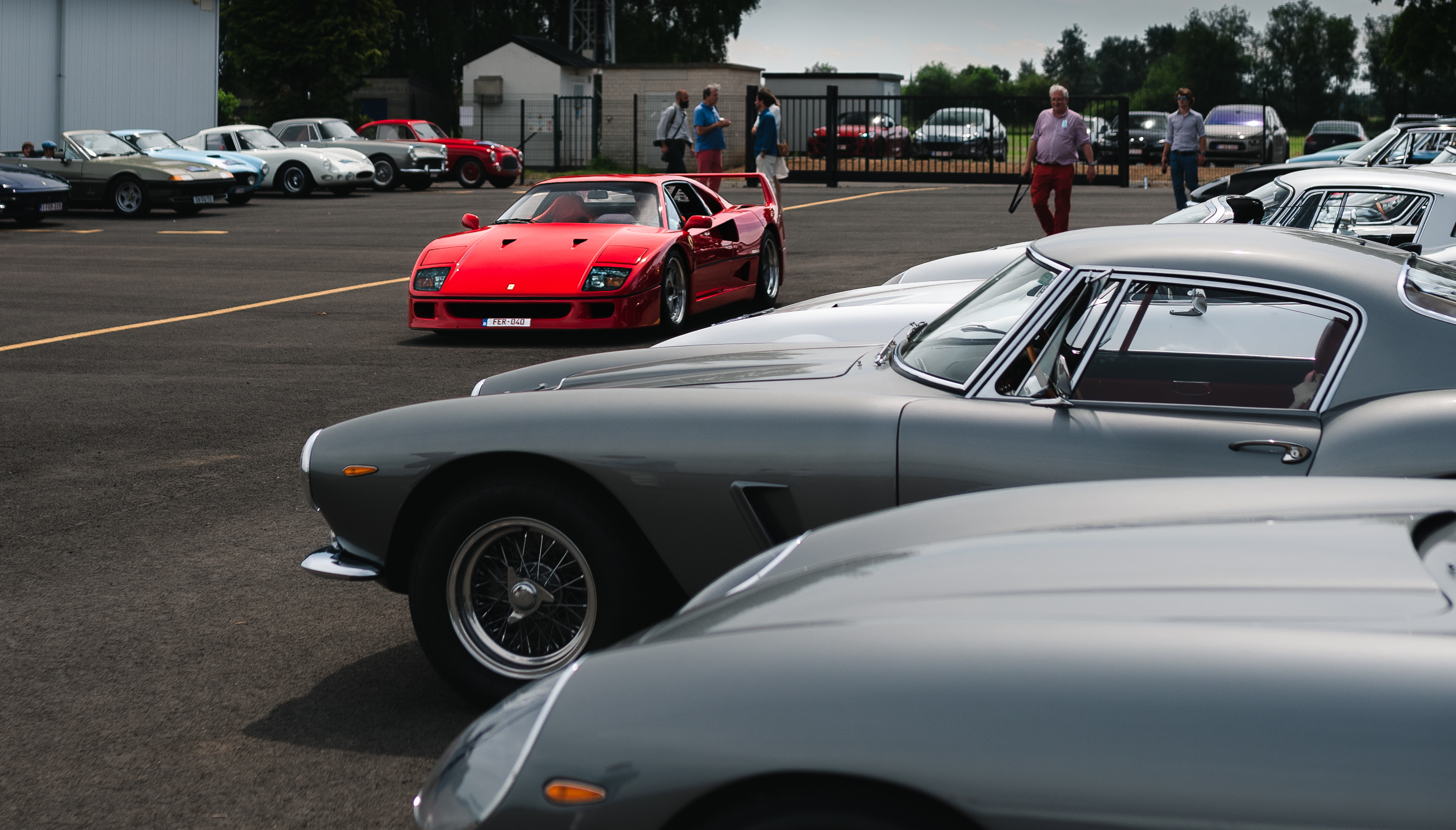 Une rencontre fortuite avec un rallye d'exception