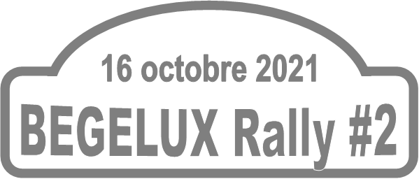 Begelux Rally #2 2021