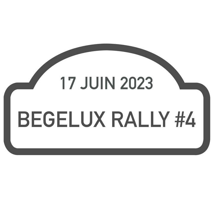 BEGELUX RALLY #4 2023