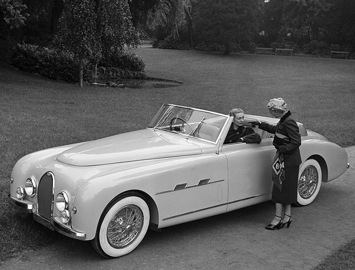 Bugatti Type 101 : dernier baroud d’honneur