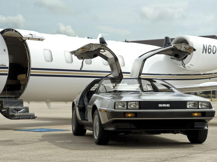 Les voitures délirantes de la science-fiction] La DeLorean DMC-12