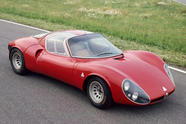 Alfa Romeo Tipo 33 Stradale : la beauté sublimée