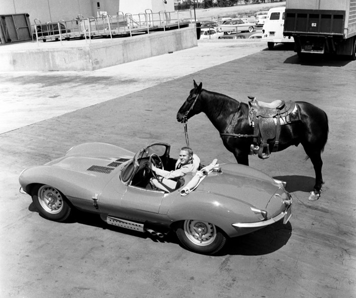 Jaguar XKSS, l’anecdotique
