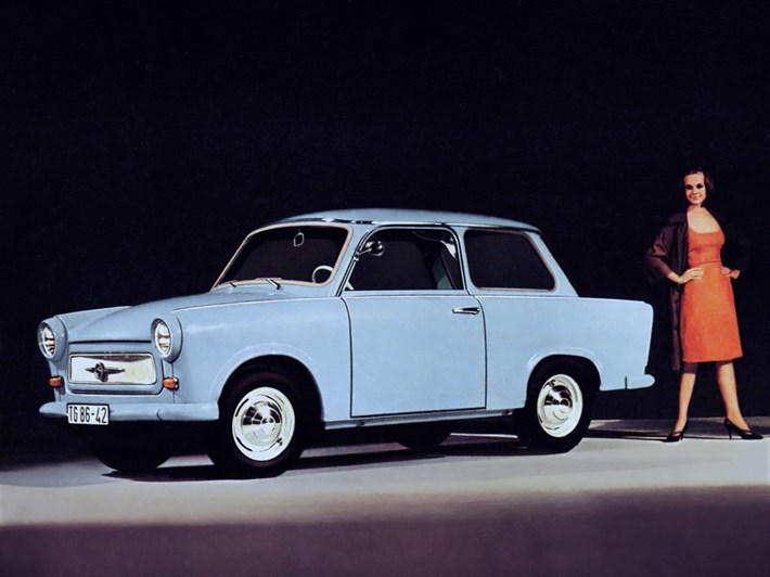 Trabant : l'automobile pour tous