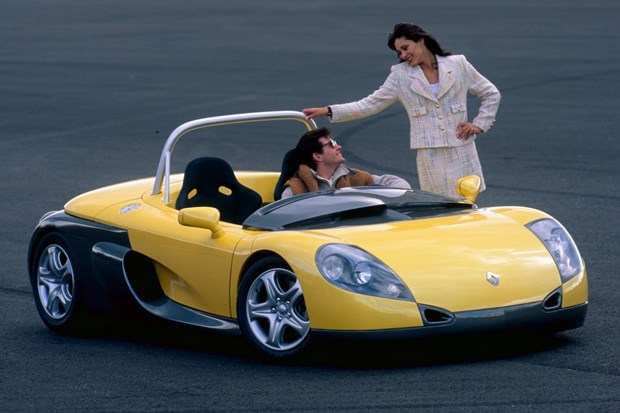 Renault Spider : pour le plaisir uniquement