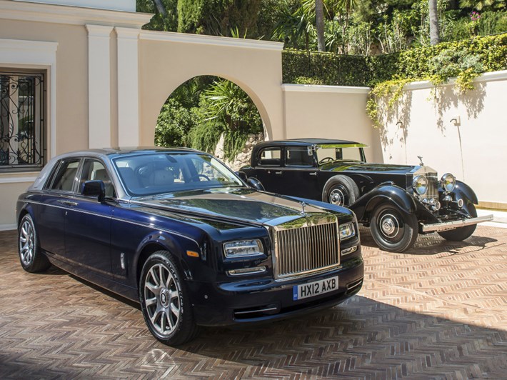 Rolls-Royce Phantom : 100 ans d’excellence