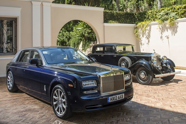 Rolls-Royce Phantom : 100 ans d’excellence