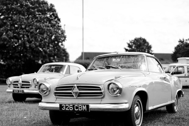 Borgward Isabella, la belle inconnue