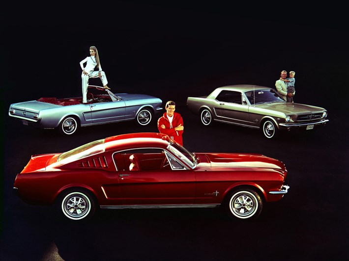Ford Mustang, l’âge d’or des pony cars