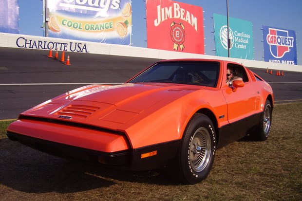 Bricklin SV-1 : comme un parfum de scandale