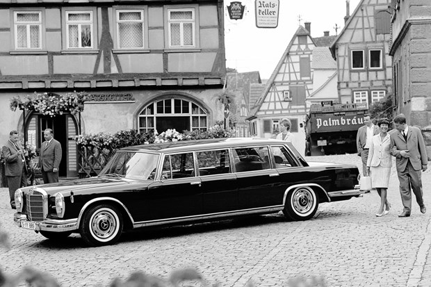 Mercedes 600, signe extérieur de réussite