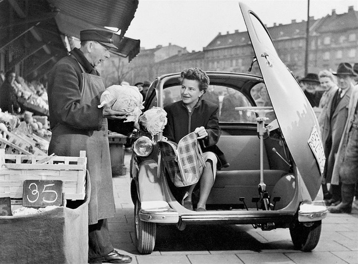 Isetta, la révolution urbaine