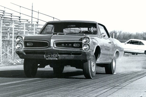 Pontiac GTO : le mythe de la muscle car