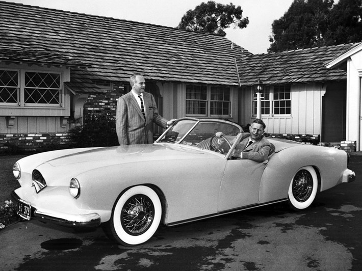 Kaiser Darrin, la voiture qui a réinventé la portière