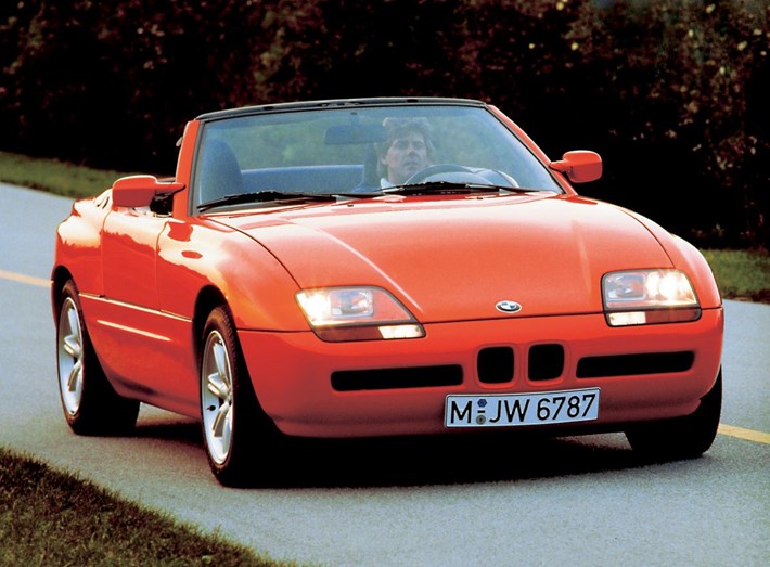 BMW Z1 : folie passagère !