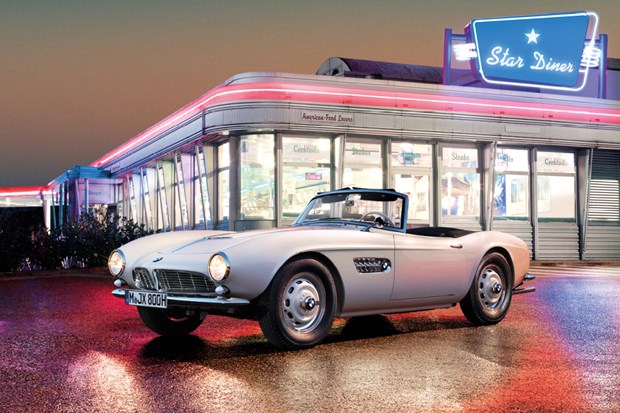 BMW 507, le coup dans l’eau