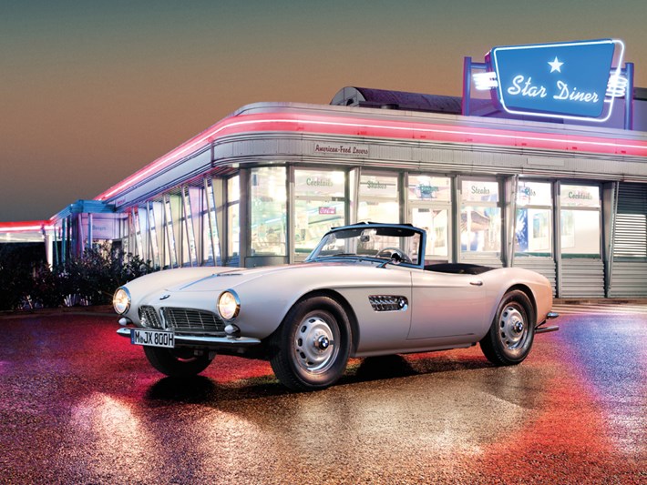 BMW 507, le coup dans l’eau