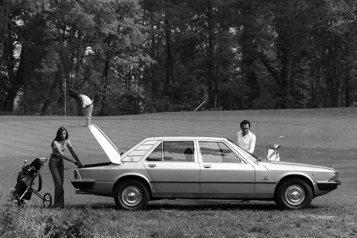 Maserati Quattroporte II : mélange des genres