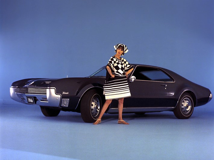 Oldsmobile Toronado : helemaal vooraan!