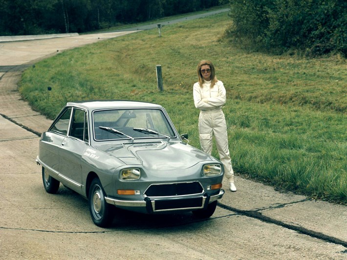Citroën M35 : oubli volontaire