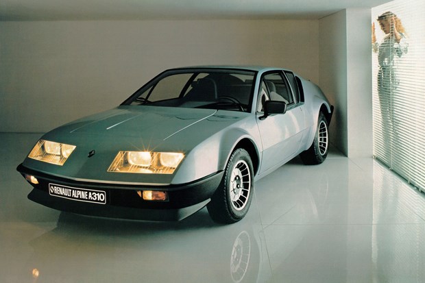 Alpine A310 : lourde responsabilité
