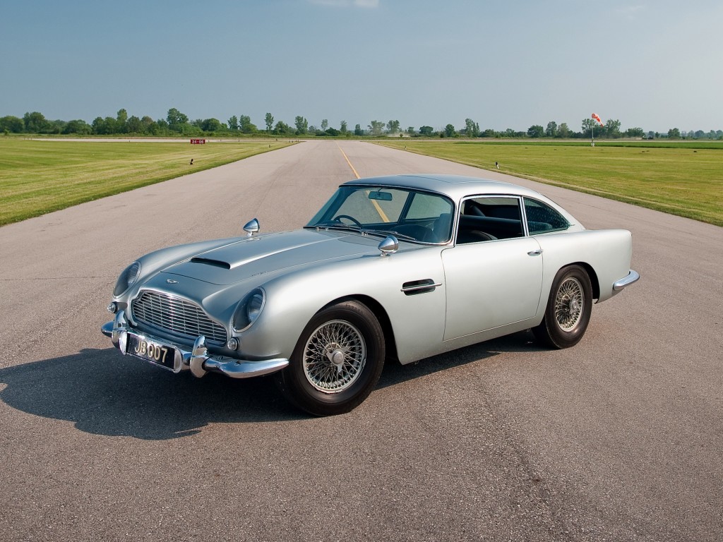 Aston Martin DB5, 007's jewel | Classic Car Passion