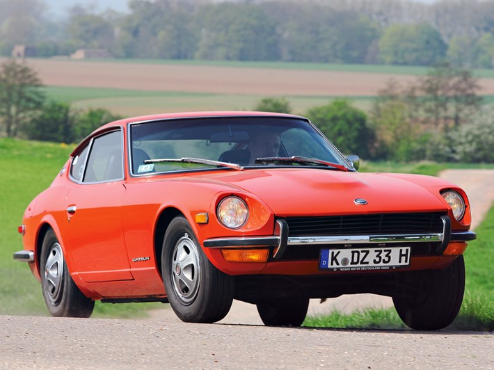 Nissan 240Z : l'excellent compromis