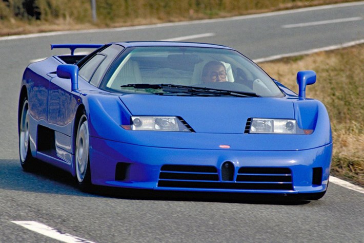 Bugatti EB 110 : retour en demi-teinte