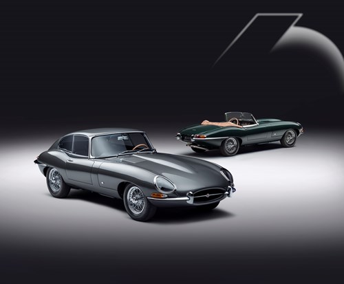 Jaguar celebrates 60 years of the E-Type in style