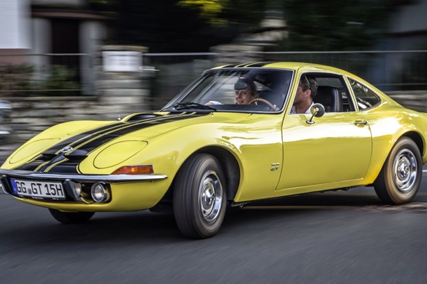 Opel GT, la parenthèse d'originalité