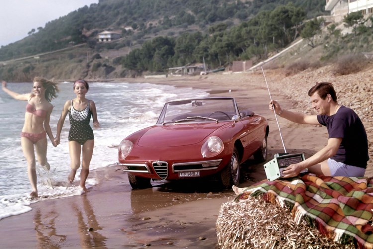 Alfa Romeo Spider, l’incarnation de la dolce vita