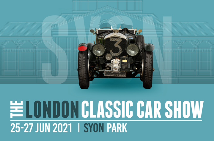 The London Classic Car Show (1)