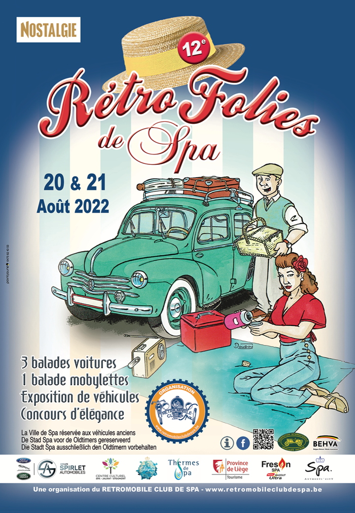 RÉTROFOLIES DE SPA 2022