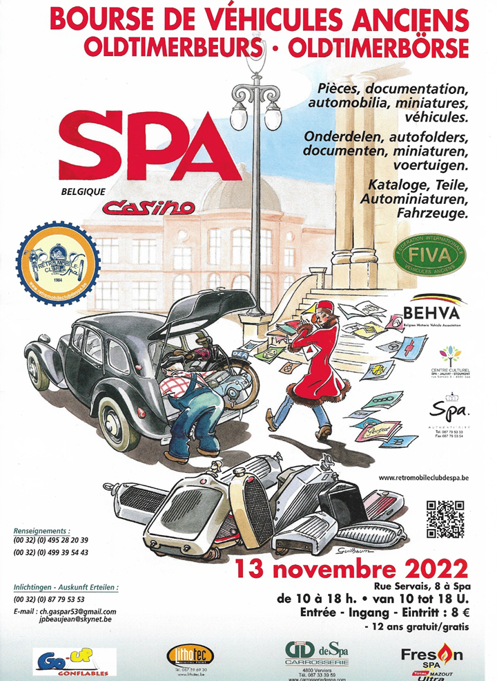 Bourse de Spa Oldtimer